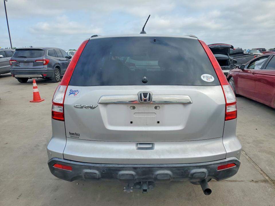 2009 Honda Cr-v VIN JHLRE38719C003158 COPART salvage auction — WATER/FLOOD, TX - SALVAGE TITLE-FLOOD DAMAGE (P), sold $600 on 2026-07-23 (photo 6)
