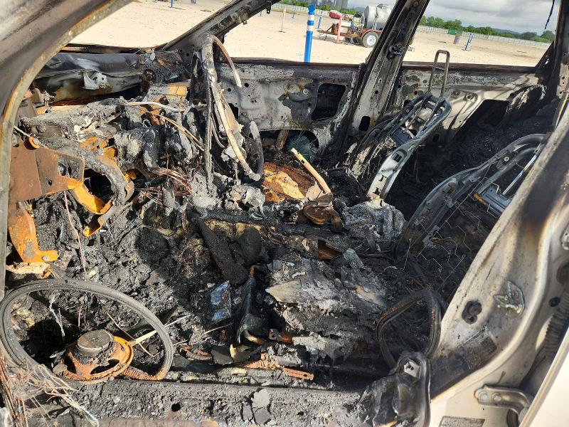2011 Subaru Impreza VIN JF1GH6A63BH822931 COPART salvage auction — BURN, Tx - Nonrepairable Title, sold $100 on 2026-07-09 (photo 7)