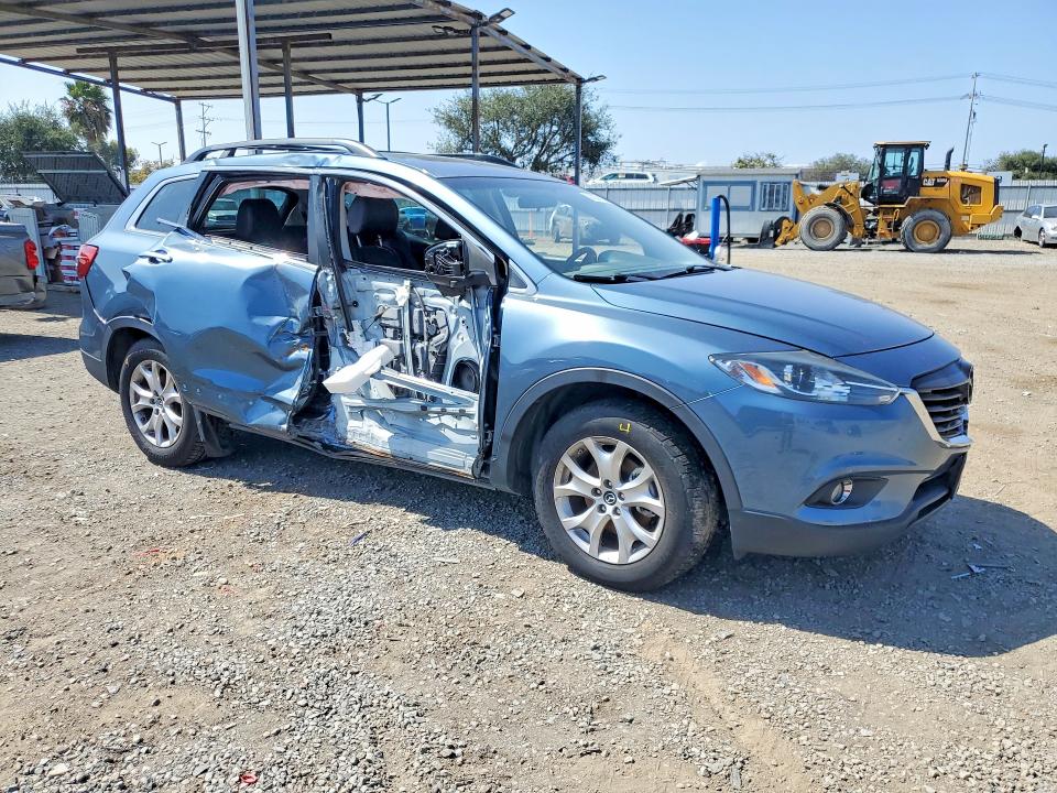 2015 Mazda Cx-9 VIN JM3TB2CV1F0464084 COPART salvage auction — SIDE, Ca - Salvage Certificate, sold $1,700 on 2026-07-17 (photo 4)