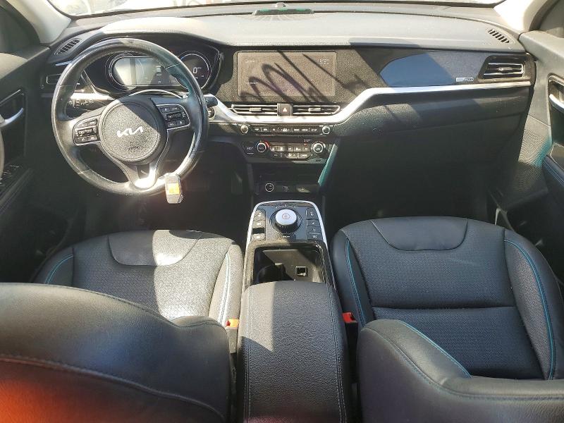 2022 Kia Niro VIN KNDCE3LG6N5147622 COPART salvage auction — REAR END, Ca - Dis/Dlr/Exp Only Clean Title, sold $6,900 on 2026-07-16 (photo 8)