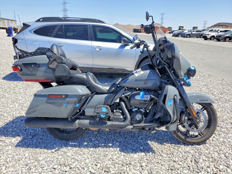 2022 Harley-davidson Fl VIN 1HD1KEF17NB662521 COPART salvage auction — REAR END, Ne - Cert Of Title-Salvage, sold $9,200 on 2026-07-16 (photo 1)