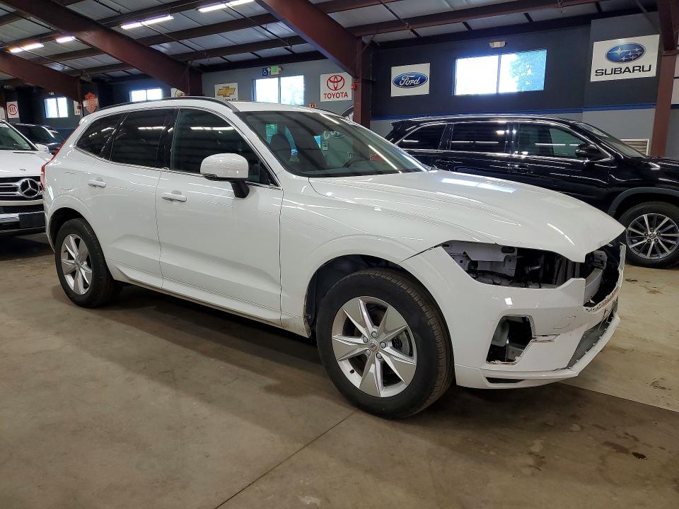 2022 Volvo Xc60 VIN YV4L12RK3N1091502 COPART salvage auction — FRONT END, Ct - Cert Of Title-Salvage, sold $16,900 on 2026-07-02 (photo 4)