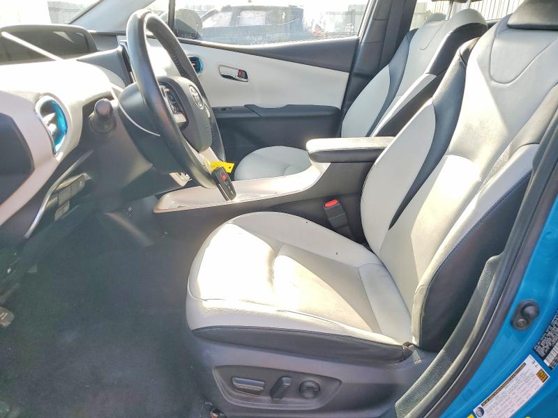 2018 Toyota Prius VIN JTDKARFP8J3099357 COPART salvage auction — REAR END, Fl - Cert Of Title Slvg Rebuildable, sold $2,000 on 2026-07-22 (photo 7)