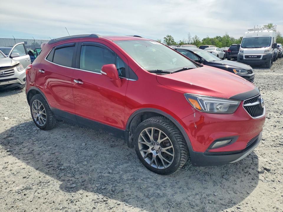 2018 Buick Encore VIN KL4CJ2SB8JB598665 COPART salvage auction — MECHANICAL, Ns - Cert Of Registration, sold $15 on 2026-07-30 (photo 3)