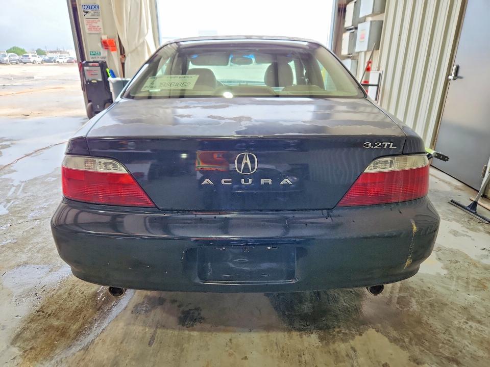 2003 Acura Tl VIN 19UUA56613A012181 COPART salvage auction — FRONT END, La - Cert Of Title-Salvage, sold $275 on 2026-07-08 (photo 6)