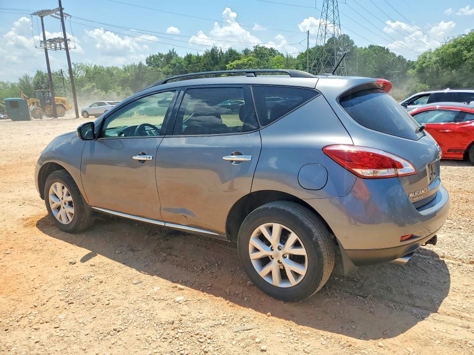 2014 Nissan Murano VIN JN8AZ1MU3EW421930 COPART salvage auction — SIDE, Nc - Salvage Certificate Of Title, sold $1,400 on 2026-07-27 (photo 2)