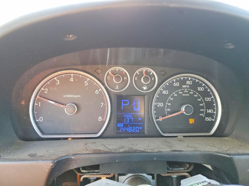 2011 Hyundai Elantra VIN KMHDC8AE3BU095226 COPART salvage auction — FRONT END, Ca - Salvage Certificate, sold $400 on 2026-07-06 (photo 9)