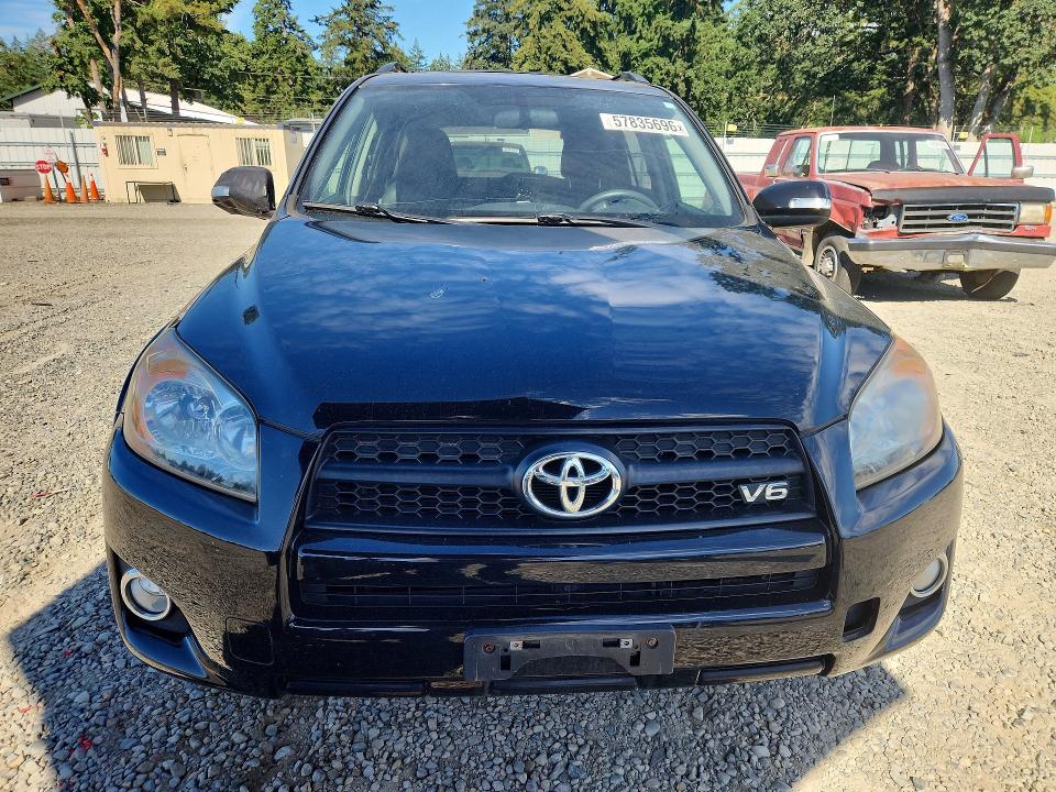 2012 Toyota Rav 4 VIN JTMRK4DV9C5106565 COPART salvage auction — REAR END, Wa - Bill Of Sale, sold $1,300 on 2026-07-17 (photo 5)