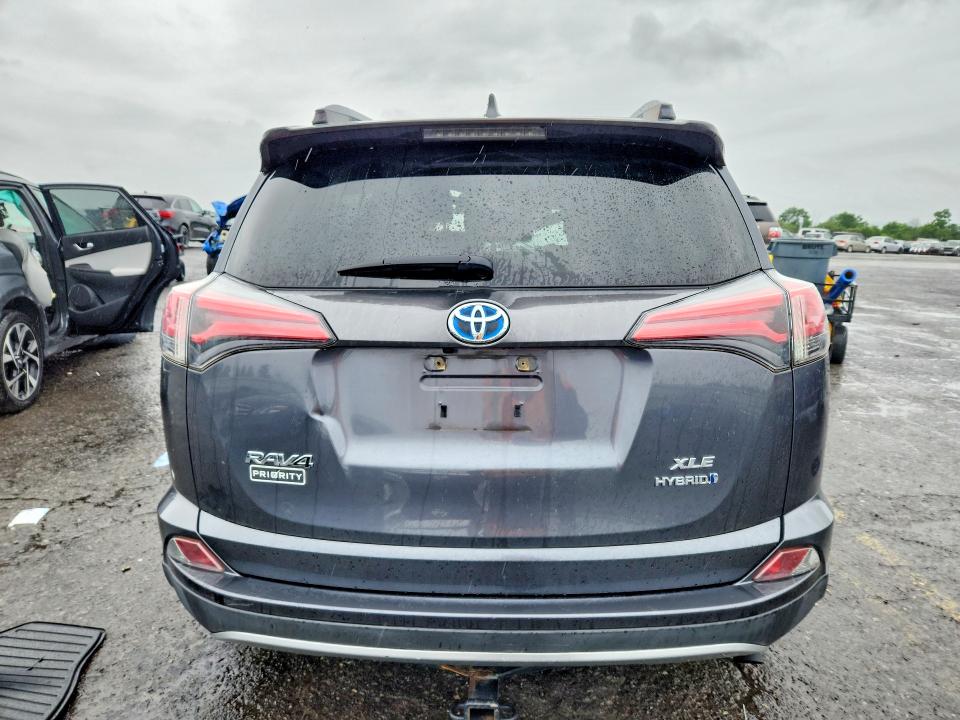 2018 Toyota VIN JTMRJREV8JD201734 COPART salvage auction — ROOF, Pa - Certificate Of Salvage, sold $2,450 on 2026-07-10 (photo 6)