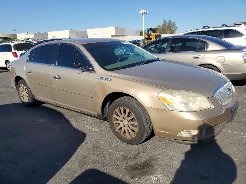 2006 Buick Lucerne VIN 1G4HP57276U192551 COPART salvage auction — FRONT END, Nv - Certificate Of Title (P), sold $125 on 2026-07-08 (photo 4)