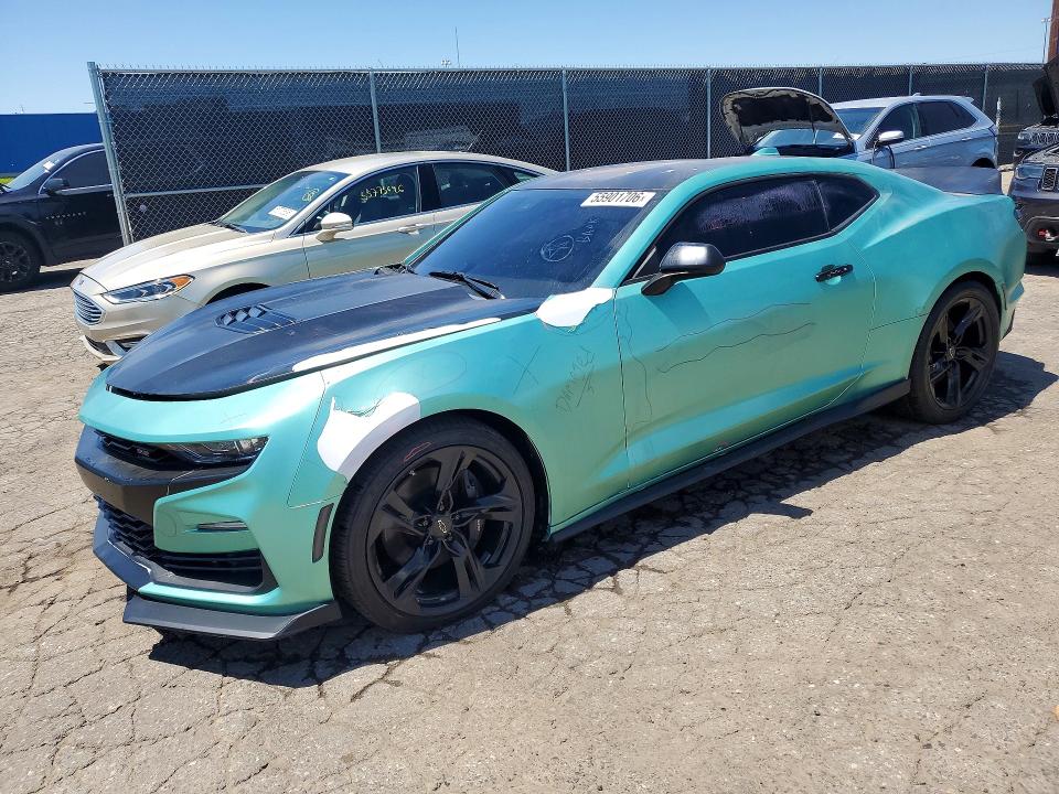 2020 Chevrolet VIN 1G1FH1R76L0123646 COPART salvage auction — MINOR DENT/SCRATCHES, MI - DEALER ONLY CLEAN TITLE, sold $17,000 on 2026-07-02 (photo 1)
