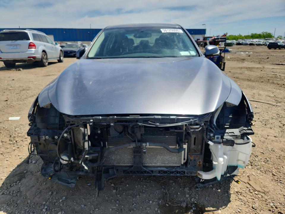 2020 Infiniti Q50 VIN JN1EV7AR4LM253707 COPART salvage auction — FRONT END, Mi - Cert Of Title-Rebuilt Salvage, sold $2,650 on 2026-07-09 (photo 5)