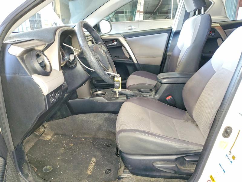 2015 Toyota Rav4 VIN JTMRFREV5FJ039961 COPART salvage auction — REAR END, Il - Salvage Certificate, sold $4,300 on 2026-07-15 (photo 7)