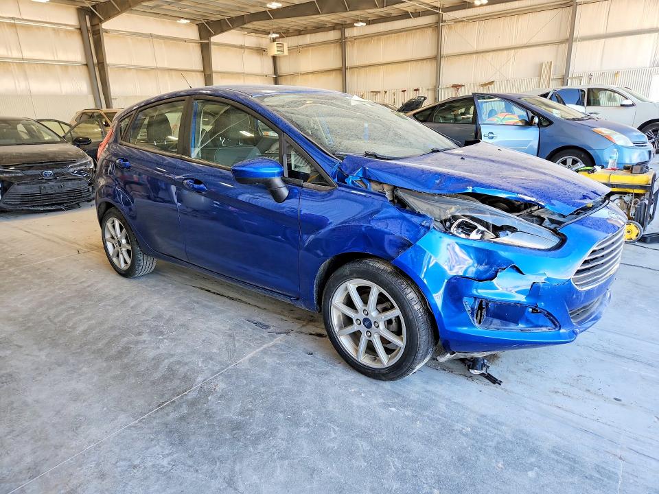 2019 Ford VIN 3FADP4EJ7KM112676 COPART salvage auction — FRONT END, Ne - Cert Of Title-Salvage, sold $1,000 on 2026-07-25 (photo 4)
