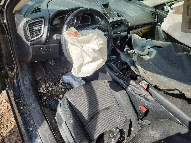 2014 Mazda 3 VIN JM1BM1V75E1161485 COPART salvage auction — FRONT END, Salvage Title, sold $375 on 2026-07-13 (photo 8)
