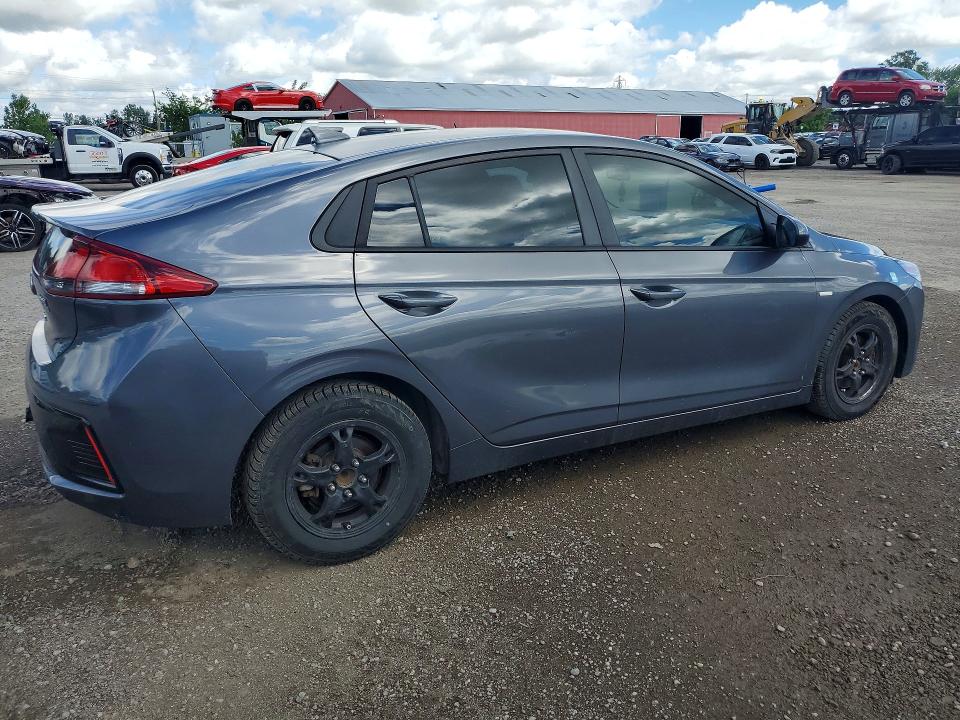 2018 Hyundai VIN KMHC75LC3JU094845 COPART salvage auction — FRONT END, On - Permit Salvage, sold $3,100 on 2026-07-09 (photo 3)