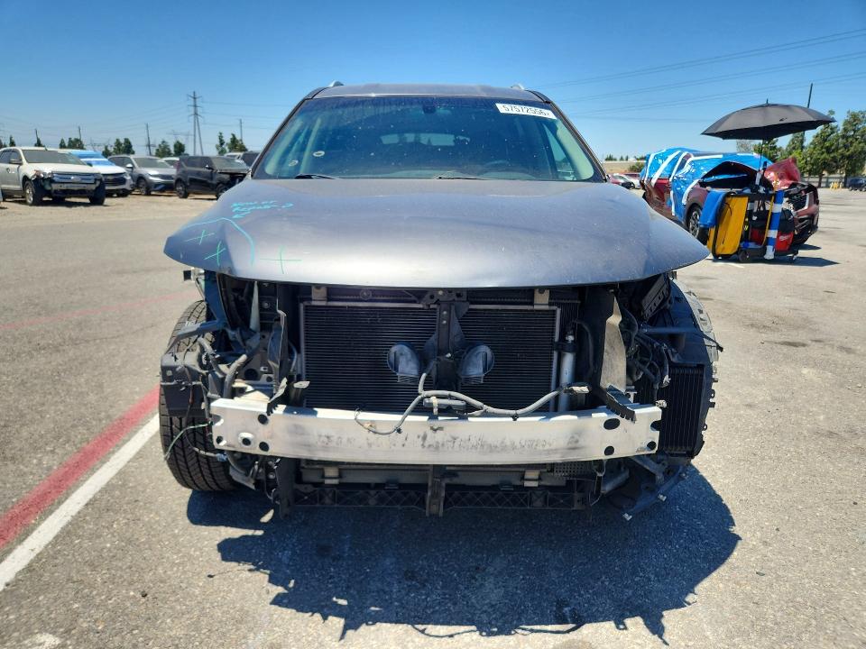 2016 Nissan Pathfinder VIN 5N1AR2MN5GC619211 COPART salvage auction — FRONT END, Ca - Salvage Certificate, sold $950 on 2026-07-02 (photo 5)