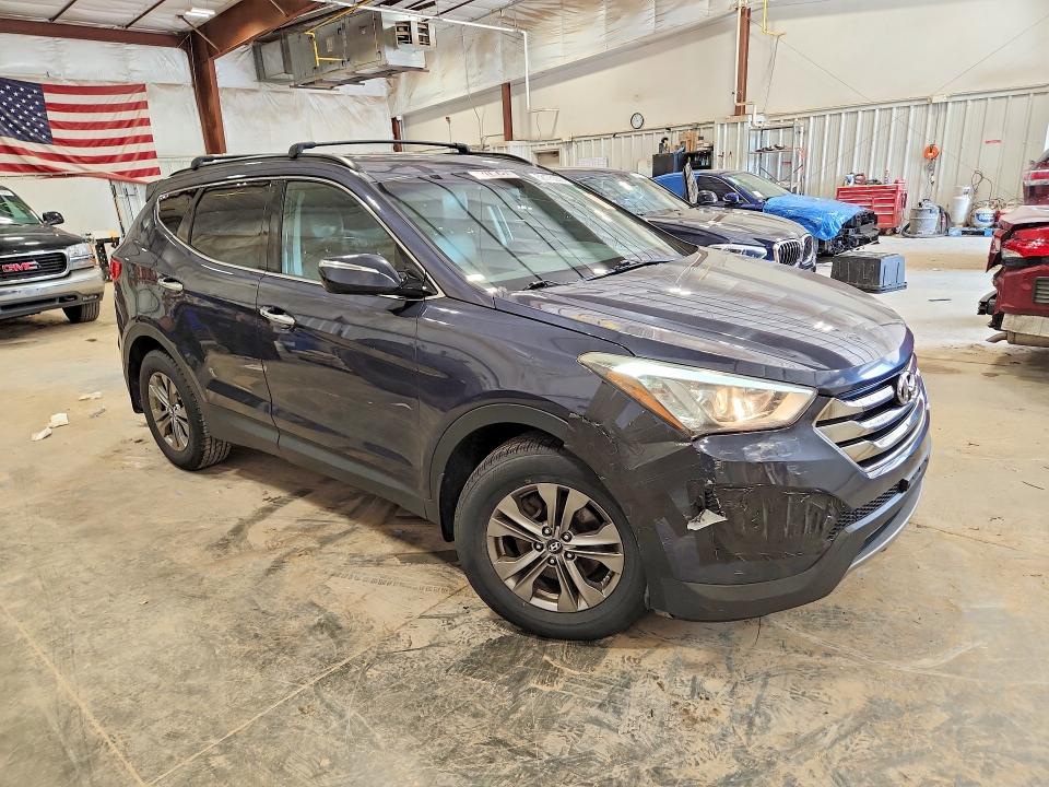 2013 Hyundai Santa fe VIN 5XYZUDLB0DG106044 COPART salvage auction — MINOR DENT/SCRATCHES, Wi - Certificate Of Title, sold $1,450 on 2026-07-22 (photo 4)