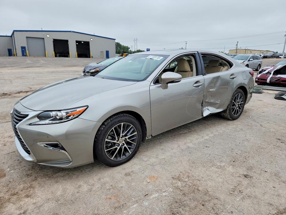 2016 Lexus ES VIN JTHBK1GG0G2212728 COPART salvage auction — SIDE, Ok - Cert Of Title-Salvage, sold $6,200 on 2026-07-28 (photo 1)