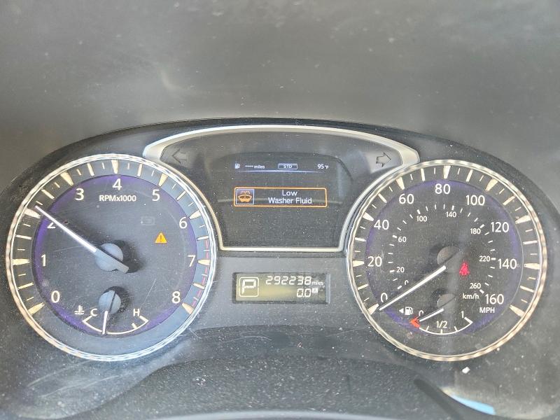 2014 Infiniti VIN 5N1AL0MN0EC521156 COPART salvage auction — REAR END, Tx - Certificate Of Title (P), sold $675 on 2026-07-09 (photo 9)