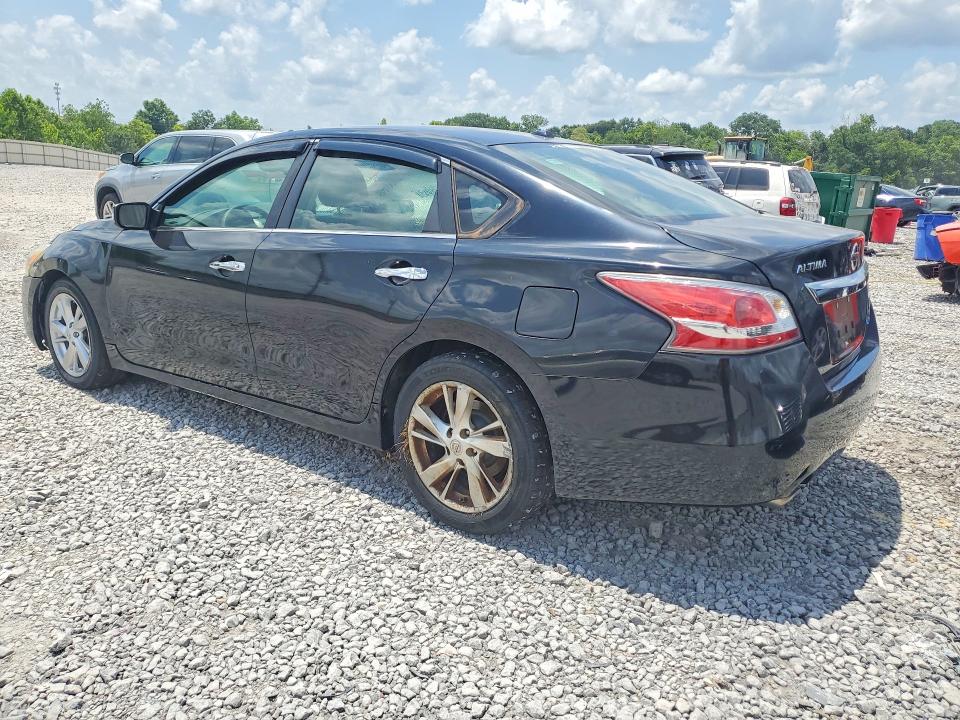 2014 Nissan Altima VIN 1N4AL3AP5EC108828 COPART salvage auction — UNDERCARRIAGE, Al - Certificate Of Title, sold $250 on 2026-07-02 (photo 2)