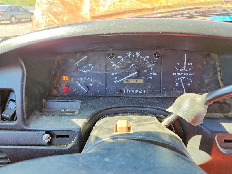 1996 Ford F-150 lightning VIN 1FTEF14N5TLA19503 COPART salvage auction — SIDE, Ky - Bill Of Sale/Part Only/No Titl, sold $275 on 2026-07-02 (photo 9)