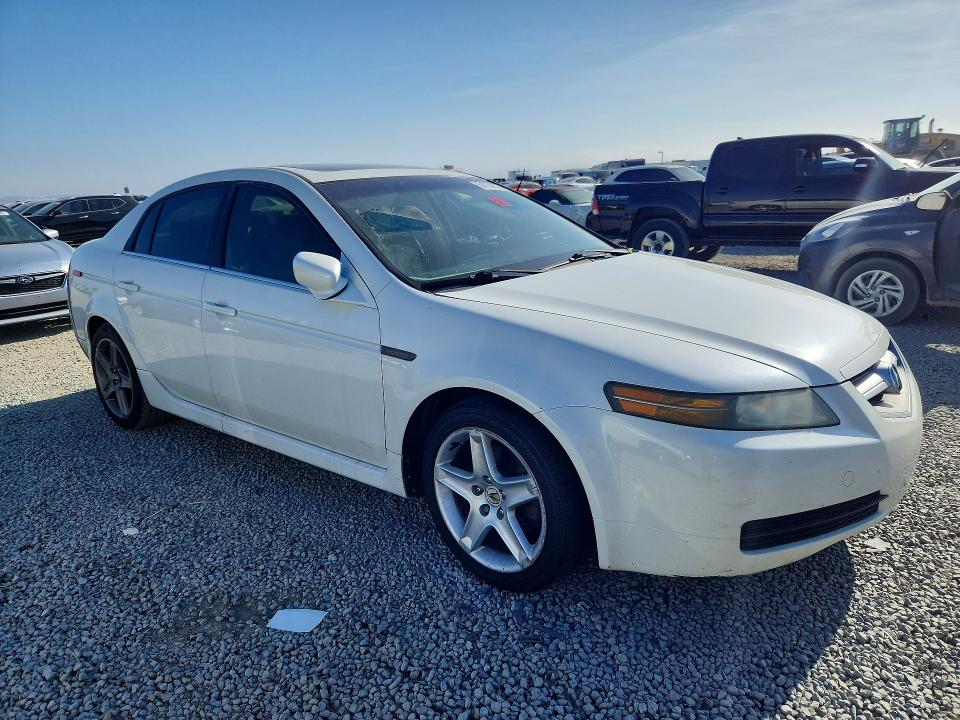 2004 Acura Tl VIN 19UUA66284A046400 COPART salvage auction — REAR END, Ca - Salvage Certificate, sold $275 on 2026-07-17 (photo 4)
