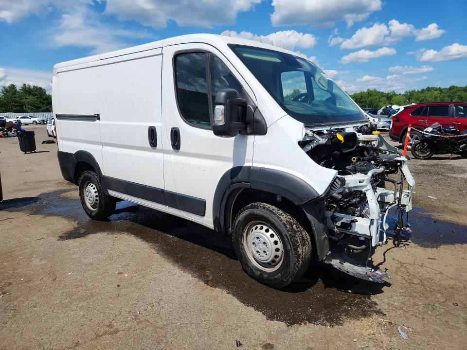 2025 Ram Promaster city VIN 3C6LRVNG7SE530120 COPART salvage auction — FRONT END, Ct - Cert Of Title-Salvage, sold $5,500 on 2026-08-14 (photo 4)