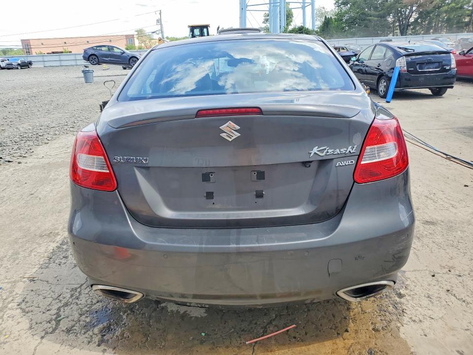 2013 Suzuki Kizashi VIN JS2RF9A84D6100416 COPART salvage auction — FRONT END, NJ - CERT OF TITLE-SALVAGE, sold $425 on 2026-07-27 (photo 6)