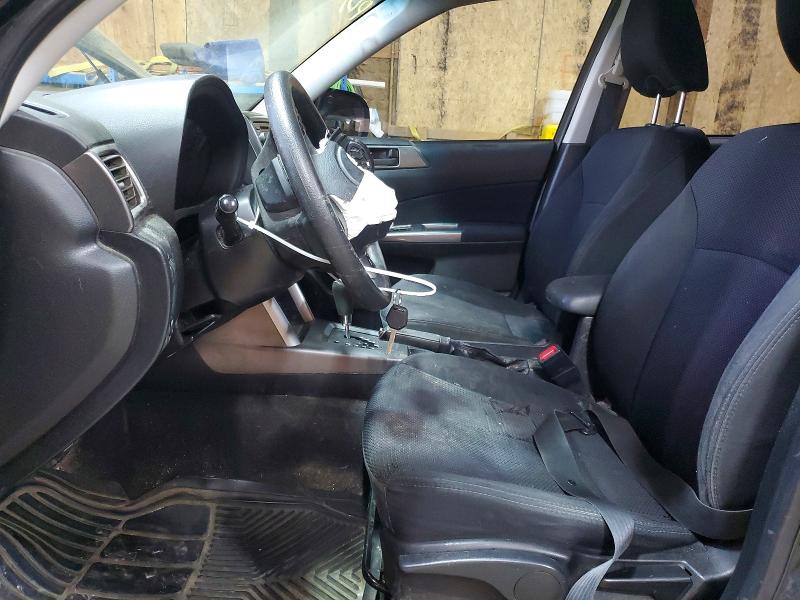 2013 Subaru VIN JF2SHABC2DH415246 COPART salvage auction — FRONT END, Sd - Cert Of Title-Salvage, sold $100 on 2026-08-25 (photo 7)