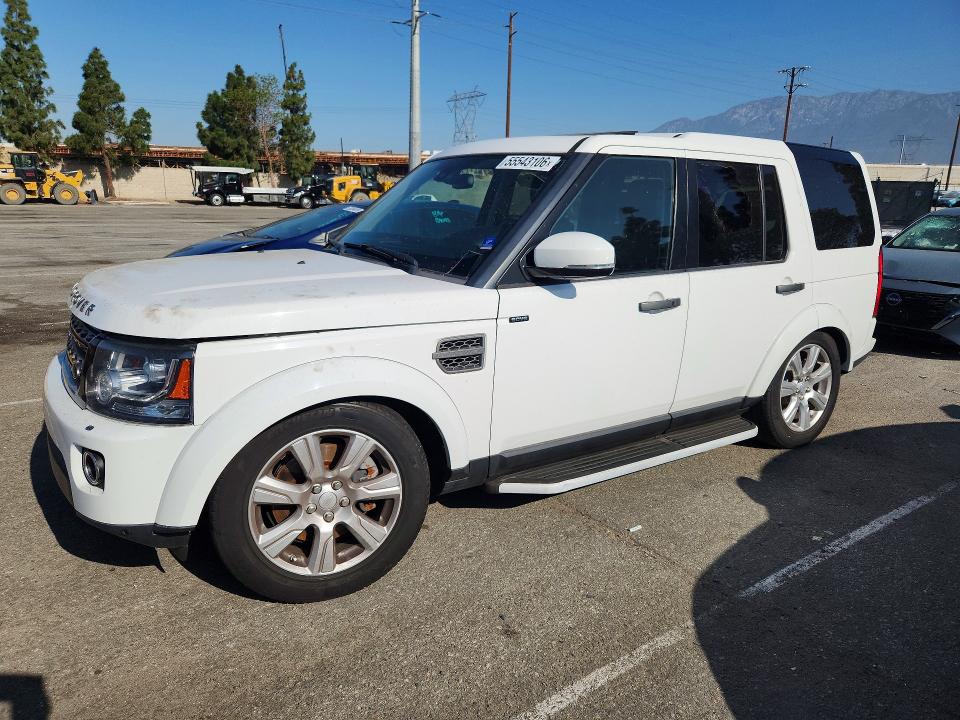 2015 Land rover VIN SALAG2V64FA774613 COPART salvage auction — NORMAL WEAR, In - Dis/Dlr/Exp Only Clean Title (P), sold $2,400 on 2026-07-28 (photo 1)