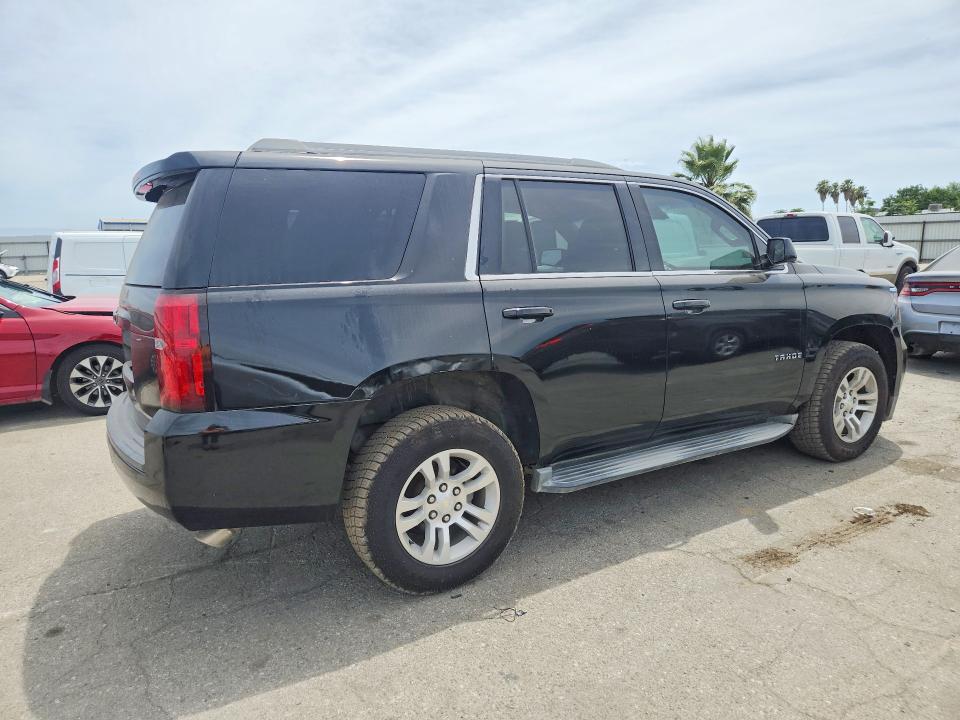 2017 Chevrolet Tahoe VIN 1GNSCAKC3HR164936 COPART salvage auction — NORMAL WEAR, Ca - Dis/Dlr/Exp Only Clean Title, sold $5,200 on 2026-07-19 (photo 3)