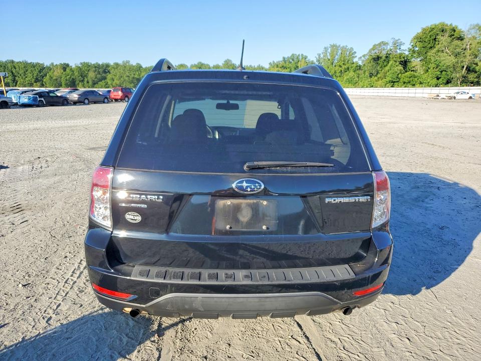 2012 Subaru Forester VIN JF2SHBDC8CH409730 COPART salvage auction — BURN, Sc - Cert Of Title-Salvage, sold $750 on 2026-07-20 (photo 6)