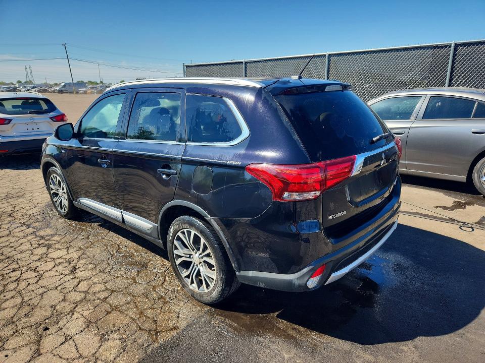 2016 Mitsubishi Outlander VIN JA4JZ4AX4GZ020930 COPART salvage auction — MECHANICAL, Va - Dealer Only Clean Title (P), sold $3,200 on 2026-07-28 (photo 2)