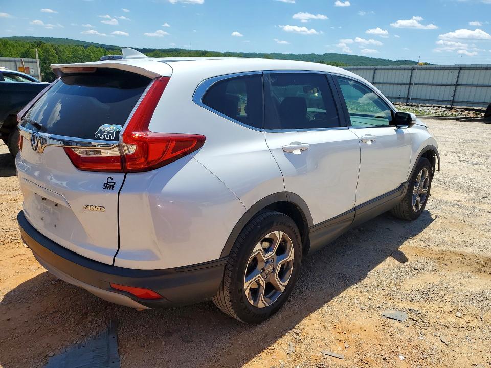 2019 Honda VIN JHLRW2H53KX006020 COPART salvage auction — FRONT END, Va - Cert Of Title - Salvage, sold $325 on 2026-07-24 (photo 3)