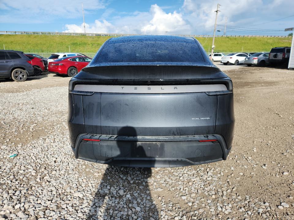 2026 Tesla Model y VIN 7SAYGDEE6TF346931 COPART salvage auction — HAIL, Oh - Cert Of Title-Salvage, sold $27,000 on 2026-07-08 (photo 6)