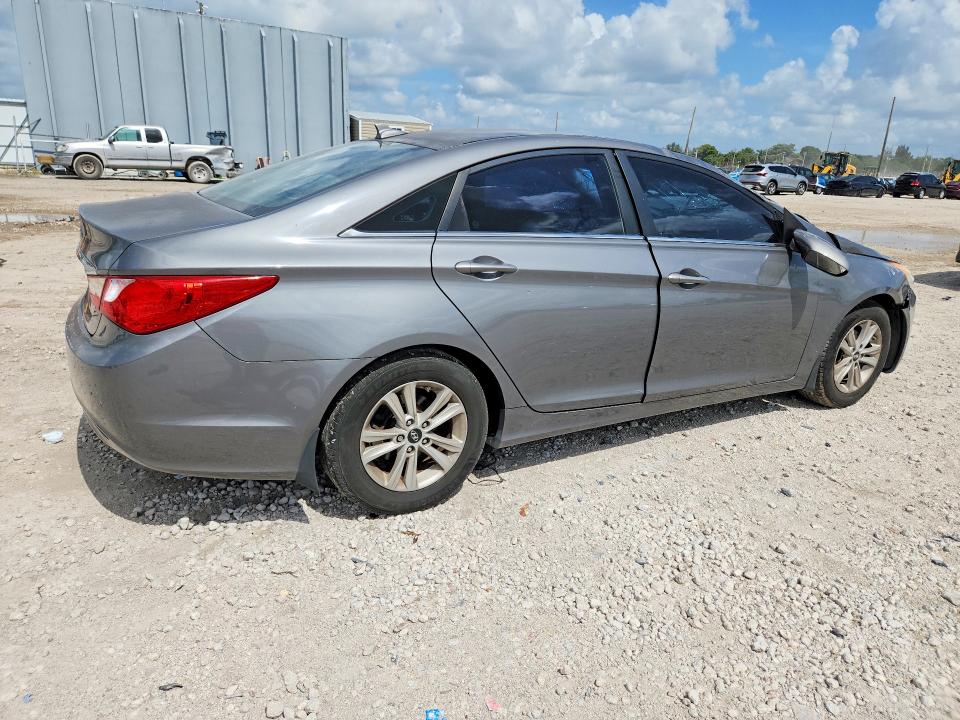 2013 Hyundai Sonata VIN 5NPEB4AC3DH789978 COPART salvage auction — FRONT END, FL - CERT OF TITLE SLVG REBUILDABLE, sold $475 on 2026-07-02 (photo 3)