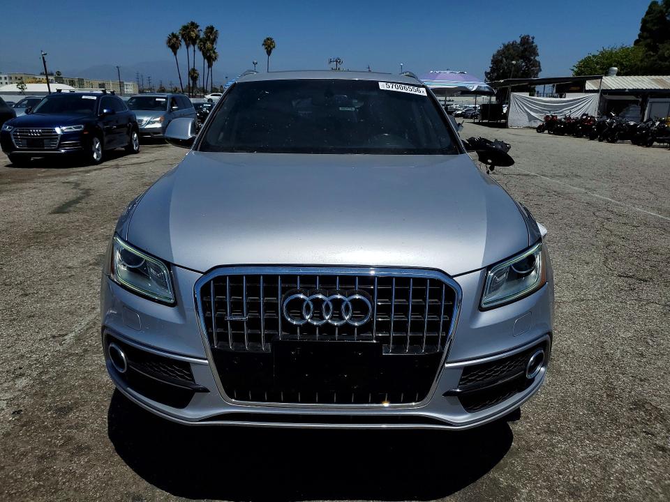 2017 Audi Q5 VIN WA1M2AFP7HA095260 COPART salvage auction — REAR END, Ca - Dis/Dlr/Exp Only Clean Title (P), sold $2,600 on 2026-07-17 (photo 5)
