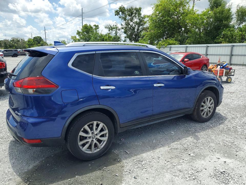 2020 Nissan VIN JN8AT2MV2LW104007 COPART salvage auction — FRONT END, Fl - Certificate Of Destruction, sold $2,450 on 2026-07-31 (photo 3)
