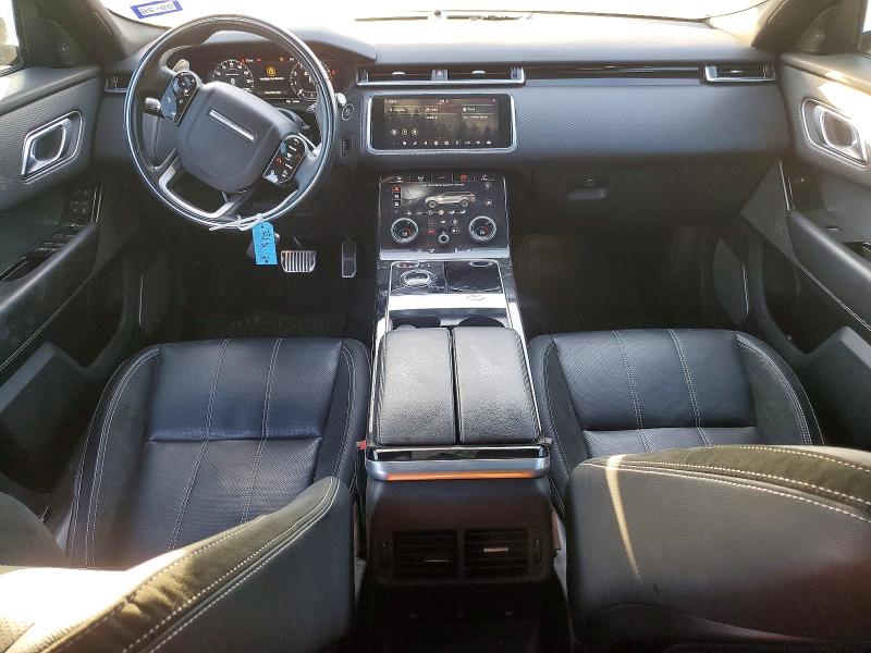 2018 Land rover RANGE ROVER VIN SALYL2RV8JA748925 COPART salvage auction — FRONT END, Tx - Salvage Vehicle Title, sold $9,800 on 2026-08-21 (photo 8)