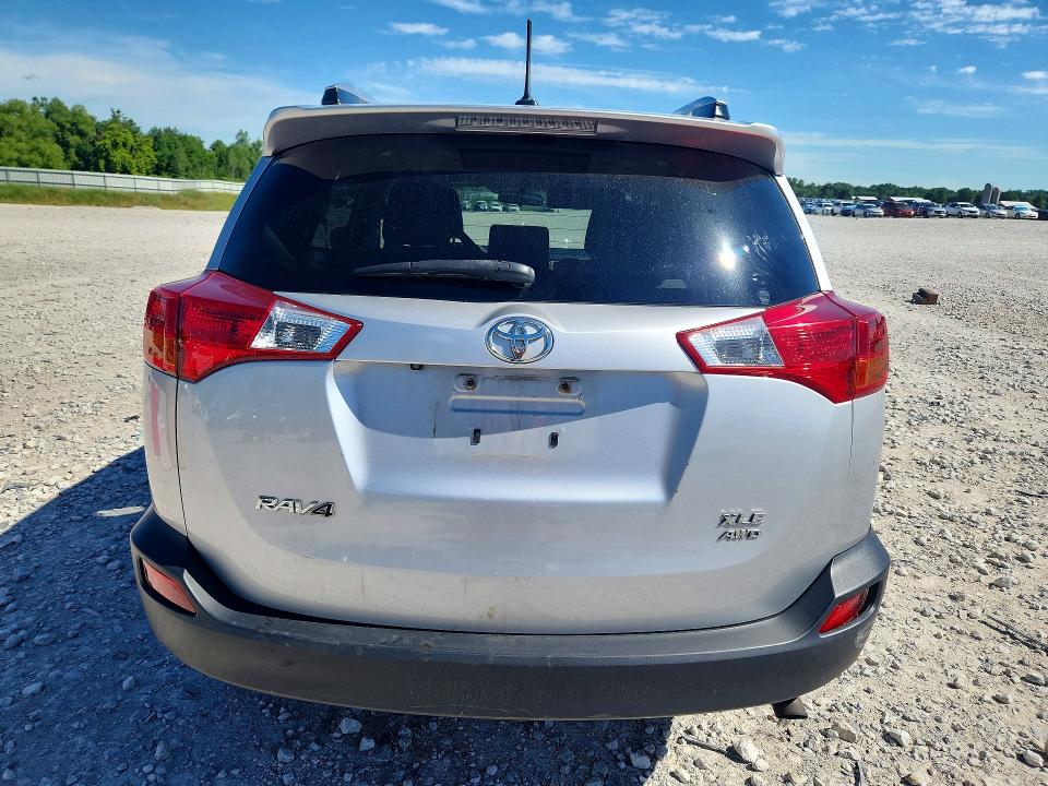 2015 Toyota Rav 4 VIN JTMRFREV6FD099651 COPART salvage auction — FRONT END, Mi - Cert Of Title-Salvage Vehicle, sold $1,300 on 2026-07-30 (photo 6)