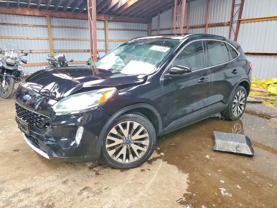 2020 Ford Escape VIN 1FMCU9J97LUA63009 COPART salvage auction — FRONT END, On - Permit Salvage, sold $2,200 on 2026-07-02 (photo 1)