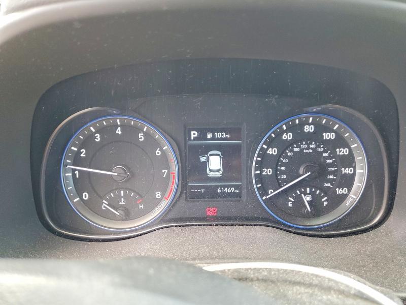 2019 Hyundai VIN KM8K2CAA5KU213030 COPART salvage auction — FRONT END, Ny - Mv-907A Salvage Certificate, sold $3,300 on 2026-07-27 (photo 9)