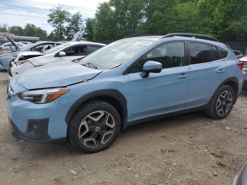 2018 Subaru Xv VIN JF2GTALC2JH264245 COPART salvage auction — FRONT END, Az - Cert Of Title - Salvage, sold $4,150 on 2026-07-07 (photo 1)