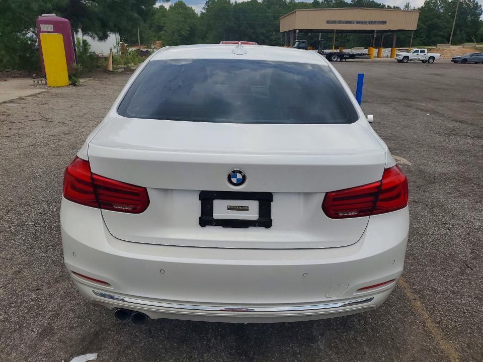 2017 BMW VIN WBA8B9G37HNU52699 COPART salvage auction — FRONT END, Nc - Certificate Of Title, sold $3,550 on 2026-07-31 (photo 6)