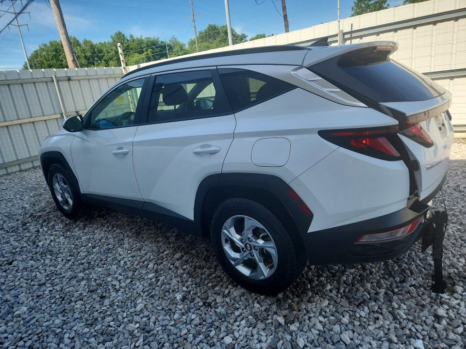 2024 Hyundai Tucson VIN 5NMJBCDE2RH349115 COPART salvage auction — REAR END, FL - CERT OF TITLE SLVG REBUILDABLE, sold $125 on 2026-08-03 (photo 2)