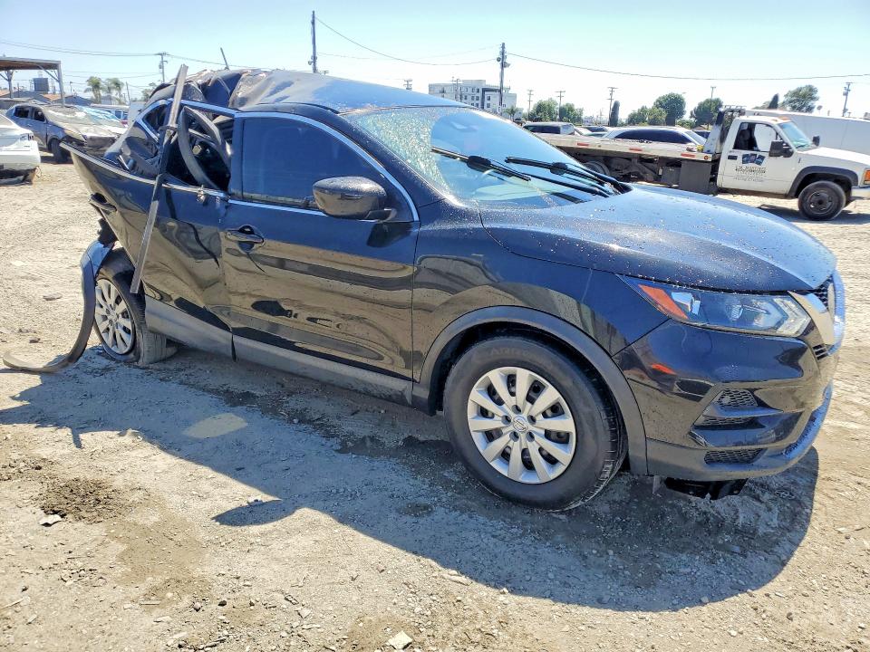 2023 Nissan Rogue VIN JN1BJ1CV2LW261153 COPART salvage auction — REAR END, Ca - Certificate Of Title, sold $1,600 on 2026-07-27 (photo 4)