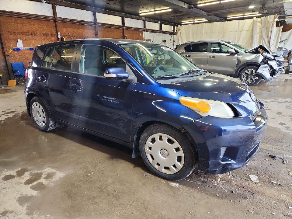 2010 Scion Xd VIN JTKKU4B4XA1004212 COPART salvage auction — FRONT END, Pa - Certificate Of Salvage, sold $400 on 2026-07-02 (photo 4)
