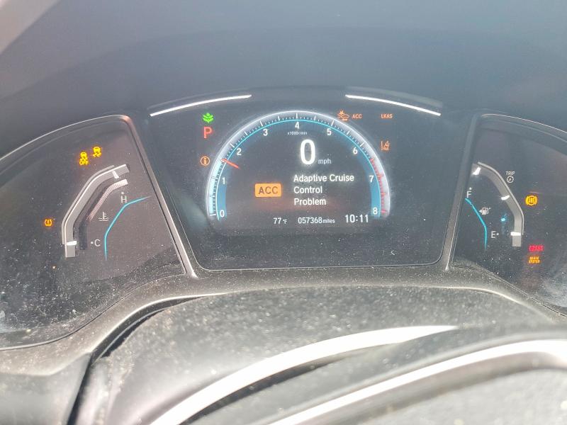2021 Honda Civic VIN SHHFK7H62MU200857 COPART salvage auction — UNDERCARRIAGE, Oh - Cert Of Title-Salvage, sold $7,500 on 2026-07-17 (photo 9)