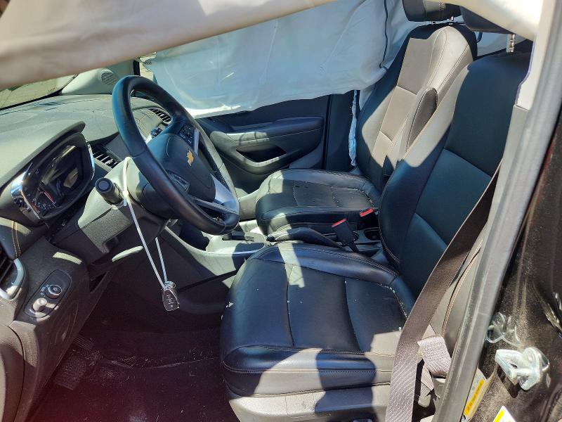 2020 Chevrolet Trax VIN KL7CJPSB2LB348728 COPART salvage auction — ROLLOVER, Ct - Cert Of Title-Salvage, sold $1,350 on 2026-07-07 (photo 7)
